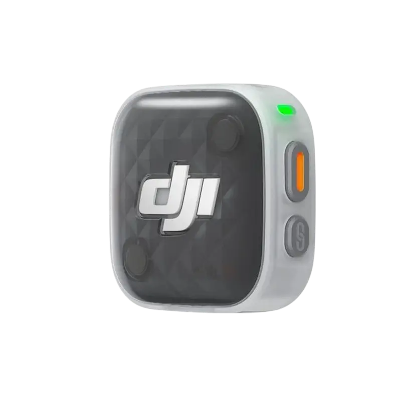 DJI Mic Mini 2S (1 TX + 1 Mobile RX + Charging Case), Black DJI Mic Mini 2S (1 TX + 1 Mobile RX + Charging Case), Black