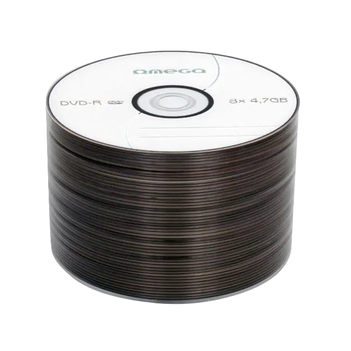 DVD Omega OMD1650S 40933, 50buc, Spindle DVD Omega OMD1650S 40933, 50buc, Spindle