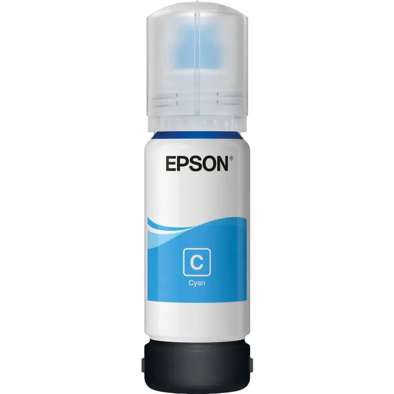 Recipient de cerneală Epson 101 EcoTank, 70ml, Cyan Recipient de cerneală Epson 101 EcoTank, 70ml, Cyan