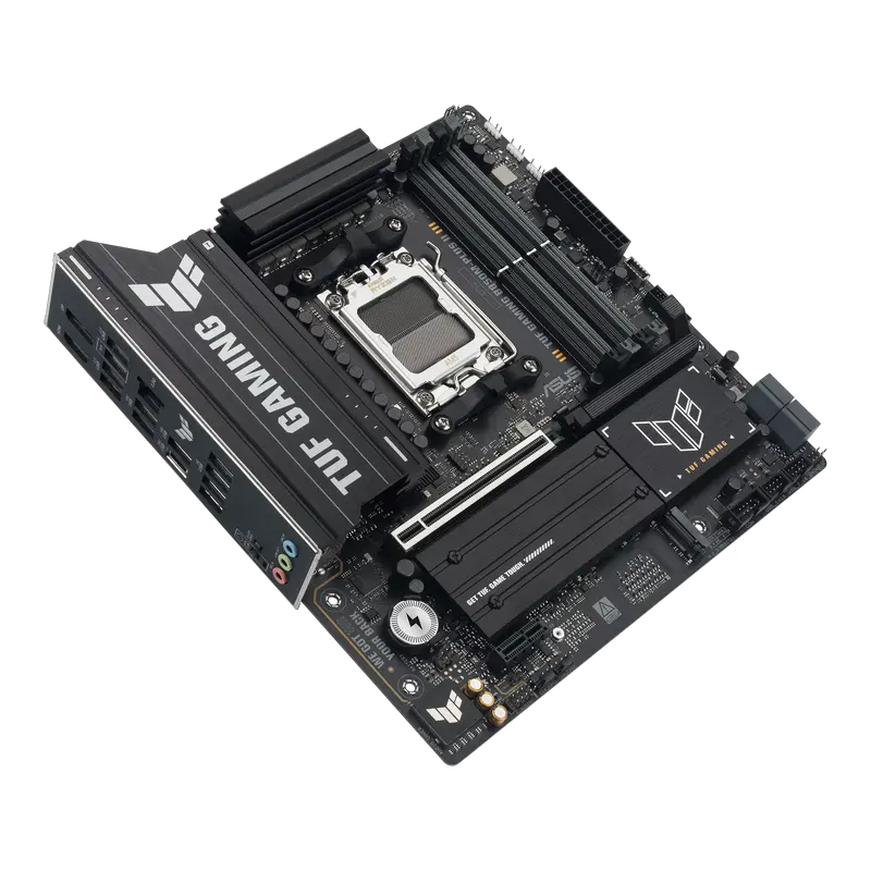 Материнская плата ASUS TUF GAMING B850M-PLUS II, AM5, AMD B850, Micro-ATX Материнская плата ASUS TUF GAMING B850M-PLUS II, AM5, AMD B850, Micro-ATX