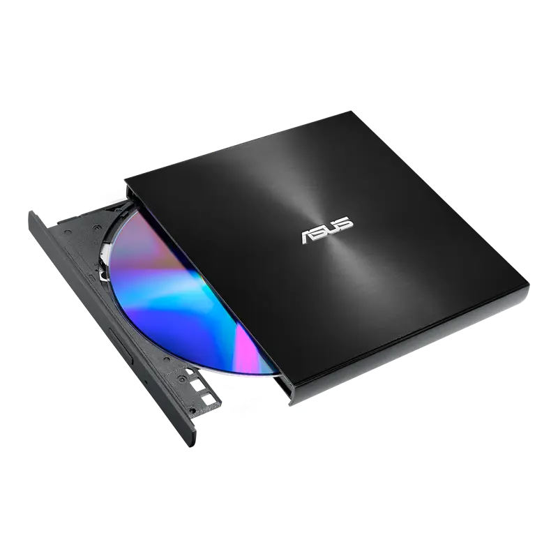 External Slim DVD-RW Drive ASUS ZenDrive U9M "SDRW-08U9M-U", Black, (USB2.0), 13.9mm Ultraslim, USB External Slim DVD-RW Drive ASUS ZenDrive U9M "SDRW-08U9M-U", Black, (USB2.0), 13.9mm Ultraslim, USB