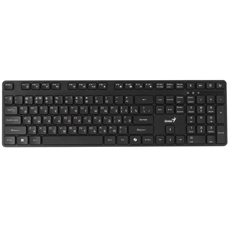 Set Tastatură + Mouse Genius KM-8216S, Fără fir, Negru Set Tastatură + Mouse Genius KM-8216S, Fără fir, Negru