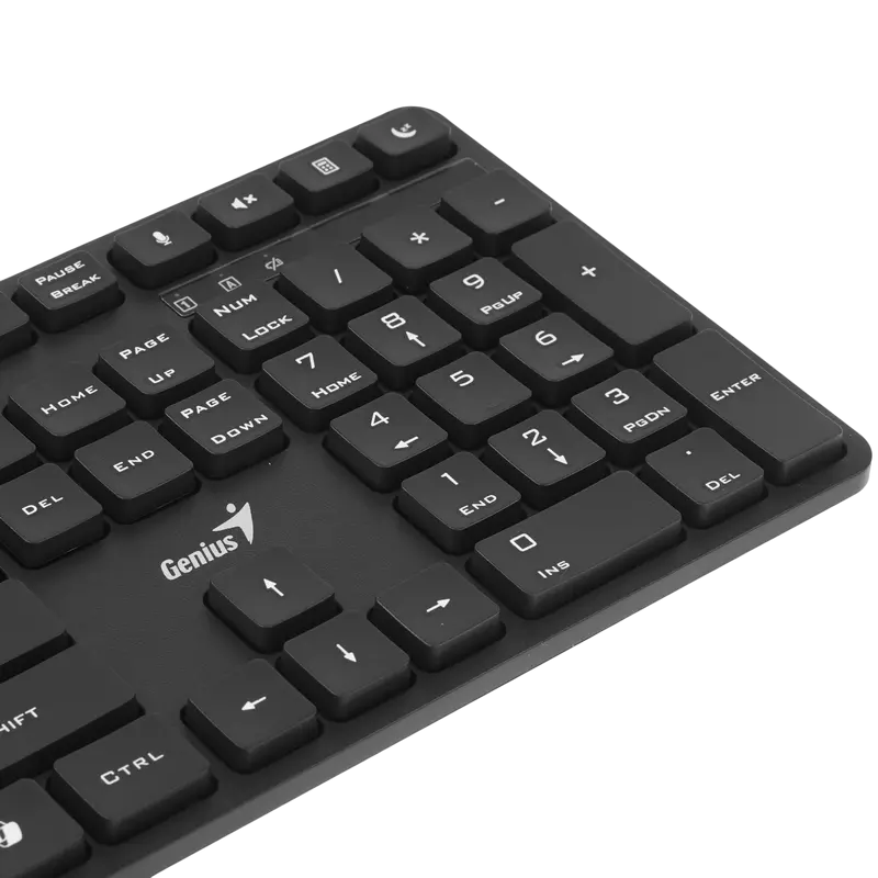 Set Tastatură + Mouse Genius KM-8216S, Fără fir, Negru Set Tastatură + Mouse Genius KM-8216S, Fără fir, Negru