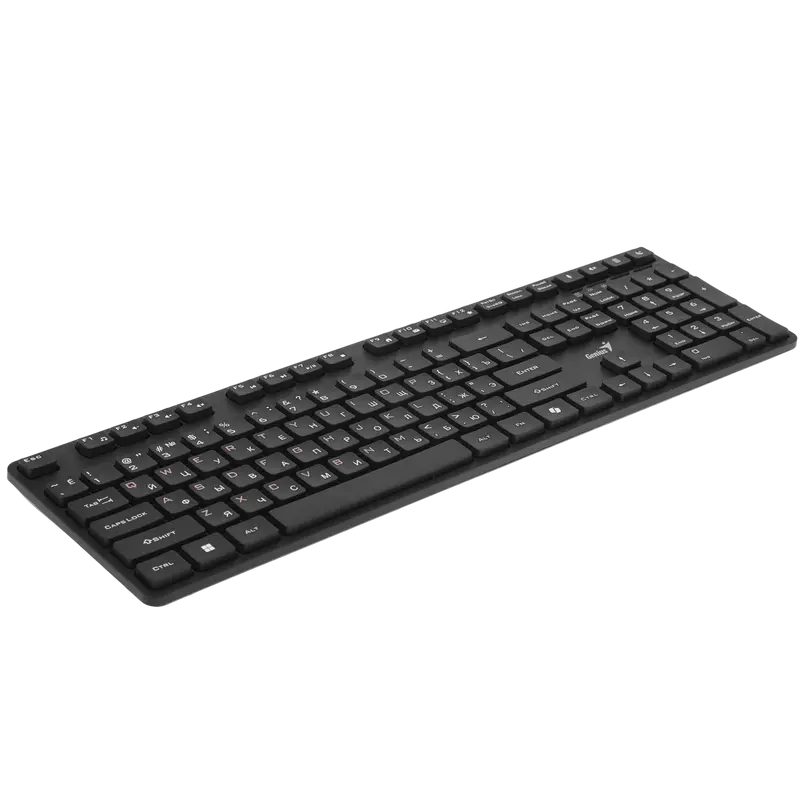 Set Tastatură + Mouse Genius KM-8216S, Fără fir, Negru Set Tastatură + Mouse Genius KM-8216S, Fără fir, Negru