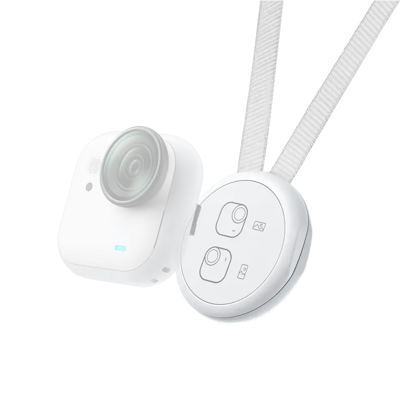 Аксессуары для экшн камеры Insta360 GO Ultra Magnet Pendant, Белый Аксессуары для экшн камеры Insta360 GO Ultra Magnet Pendant, Белый