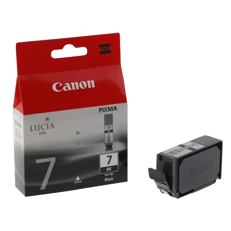 Cartuș de cerneală Canon PGI-7, 25ml, Negru Cartuș de cerneală Canon PGI-7, 25ml, Negru