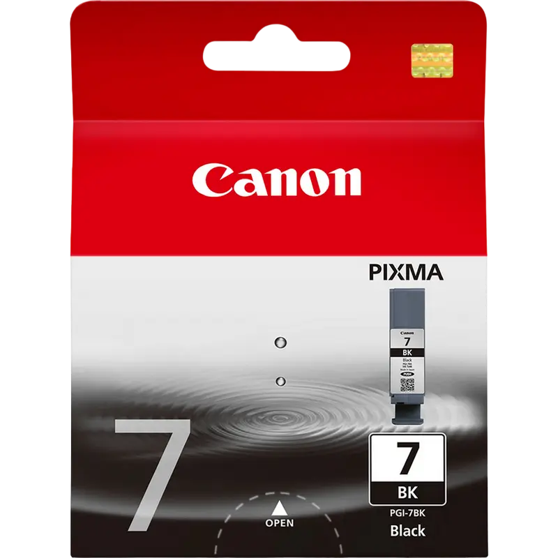 Cartuș de cerneală Canon PGI-7, 25ml, Negru Cartuș de cerneală Canon PGI-7, 25ml, Negru