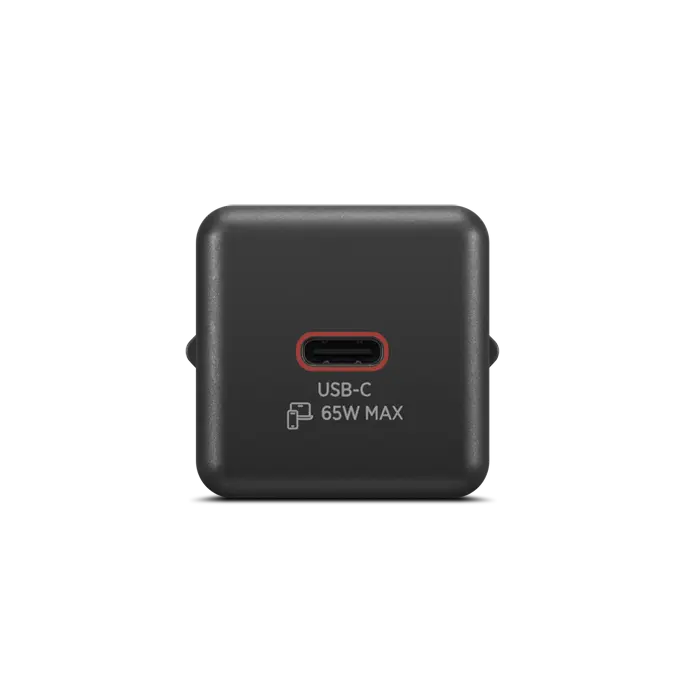 Lenovo USB-C 65W Mini GaN Charger, 1xUSB-C, (WxDxH): 61.25x32.6x32.6 mm, Weight: 110 g., USB-C cable Lenovo USB-C 65W Mini GaN Charger, 1xUSB-C, (WxDxH): 61.25x32.6x32.6 mm, Weight: 110 g., USB-C cable