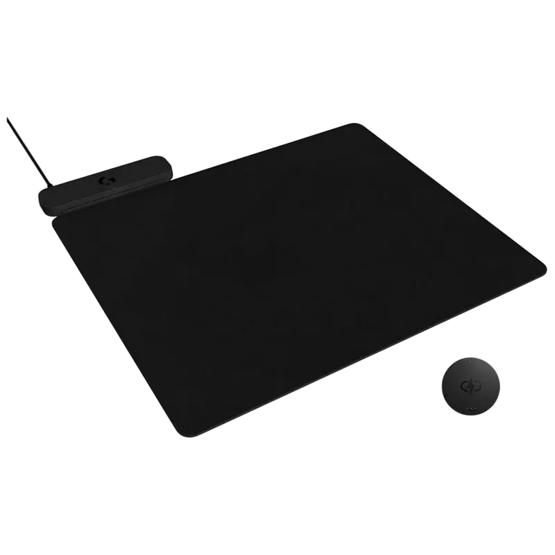 Игровой коврик для мыши Logitech G Powerplay 2, Чёрный Игровой коврик для мыши Logitech G Powerplay 2, Чёрный
