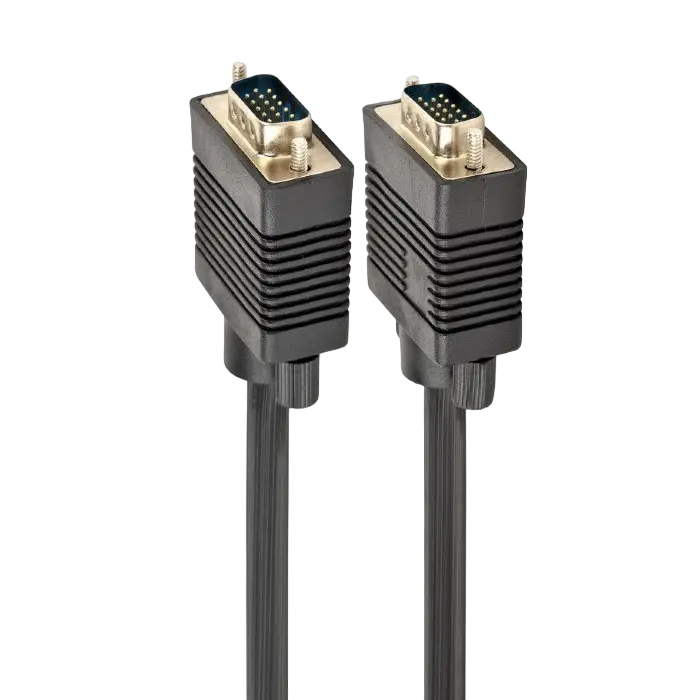 Видео кабель Cablexpert CC-PPVGA-30M-B, VGA D-Sub (M) - VGA D-Sub (M), 30м, Чёрный Видео кабель Cablexpert CC-PPVGA-30M-B, VGA D-Sub (M) - VGA D-Sub (M), 30м, Чёрный