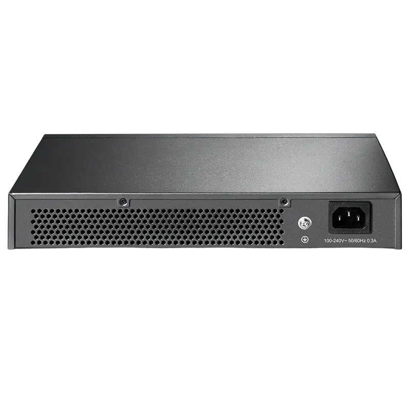 Сетевой коммутатор TP-LINK TL-SG1016DE, 16x 10/100/1000 Мбит/с Сетевой коммутатор TP-LINK TL-SG1016DE, 16x 10/100/1000 Мбит/с