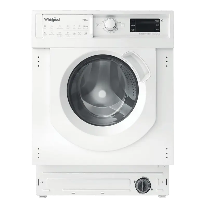 Стирально-сушильная машина Whirlpool BI WDWG 751482 EU N, 7кг, Белый Стирально-сушильная машина Whirlpool BI WDWG 751482 EU N, 7кг, Белый