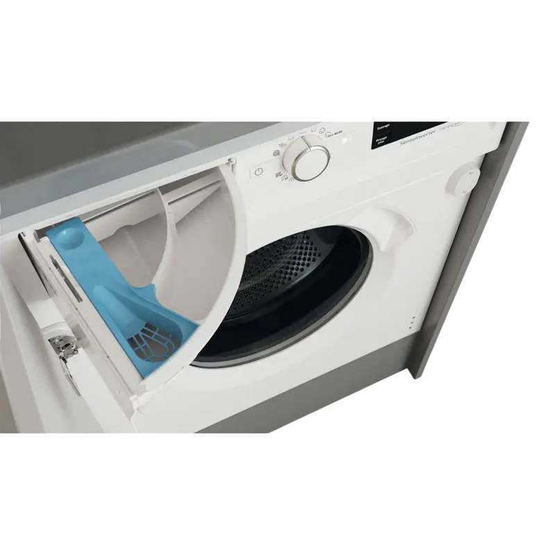 Стирально-сушильная машина Whirlpool BI WDWG 751482 EU N, 7кг, Белый Стирально-сушильная машина Whirlpool BI WDWG 751482 EU N, 7кг, Белый