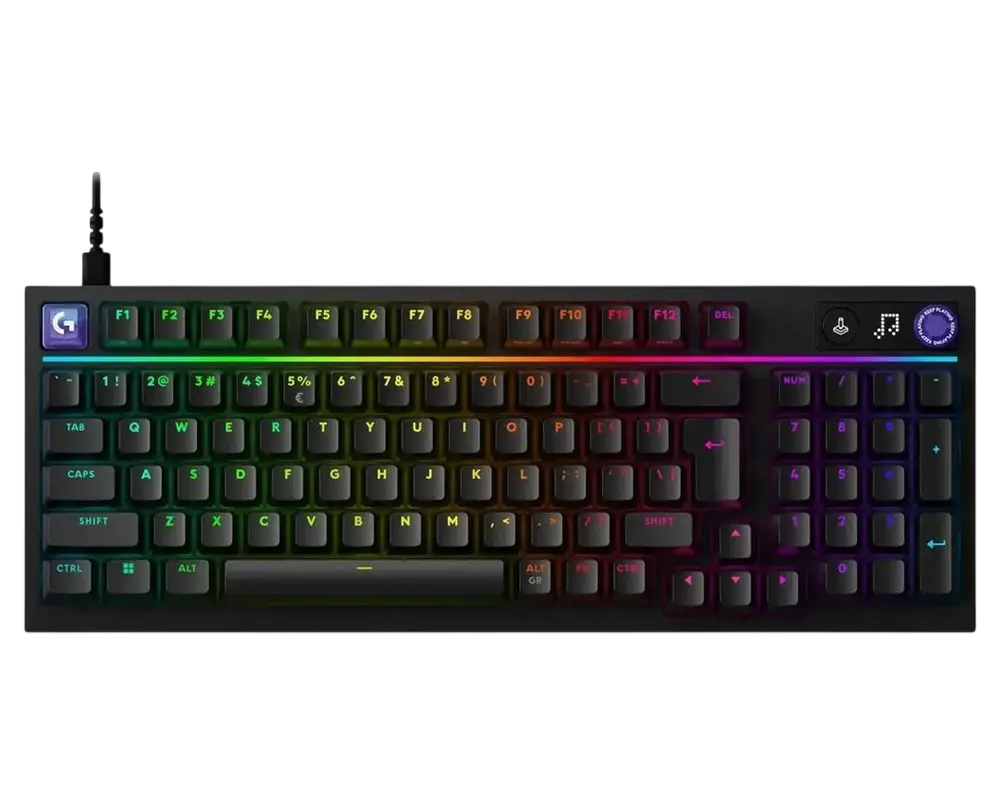 Gaming Keyboard Logitech G316 X 98 Wired -UKR INT'L - USB - EMEA28i - 935 - TACTILE - BLACK Gaming Keyboard Logitech G316 X 98 Wired -UKR INT'L - USB - EMEA28i - 935 - TACTILE - BLACK