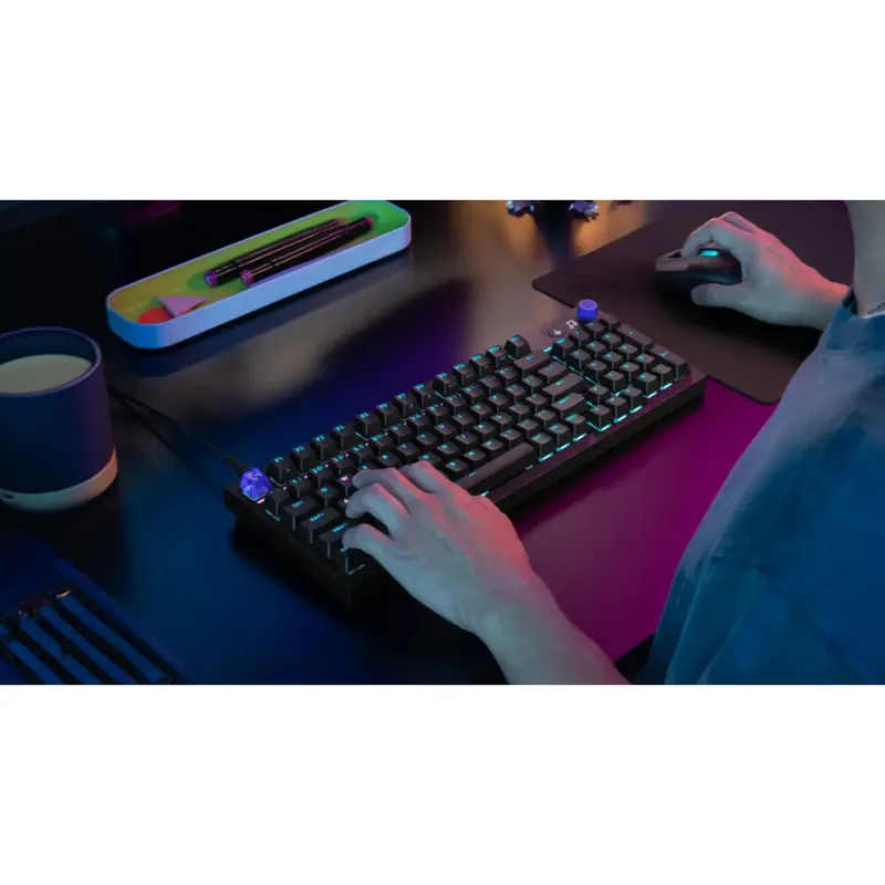 Gaming Keyboard Logitech G316 X 98 Wired -UKR INT'L - USB - EMEA28i - 935 - TACTILE - BLACK Gaming Keyboard Logitech G316 X 98 Wired -UKR INT'L - USB - EMEA28i - 935 - TACTILE - BLACK