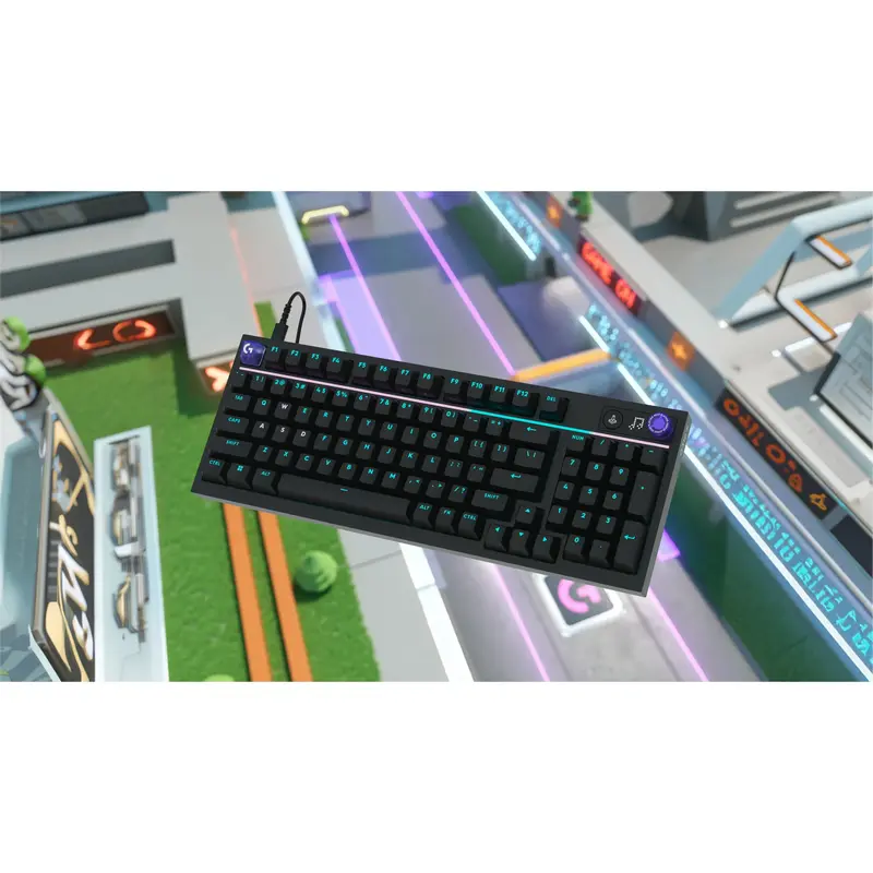 Gaming Keyboard Logitech G316 X 98 Wired -UKR INT'L - USB - EMEA28i - 935 - TACTILE - BLACK Gaming Keyboard Logitech G316 X 98 Wired -UKR INT'L - USB - EMEA28i - 935 - TACTILE - BLACK
