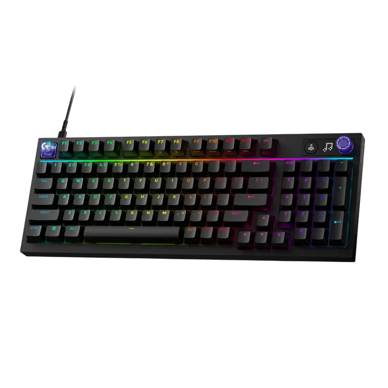 Gaming Keyboard Logitech G316 X 98 Wired -UKR INT'L - USB - EMEA28i - 935 - TACTILE - BLACK Gaming Keyboard Logitech G316 X 98 Wired -UKR INT'L - USB - EMEA28i - 935 - TACTILE - BLACK
