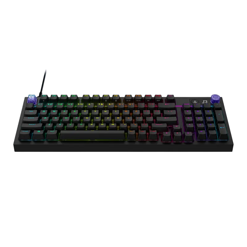 Gaming Keyboard Logitech G316 X 98 Wired -UKR INT'L - USB - EMEA28i - 935 - TACTILE - BLACK Gaming Keyboard Logitech G316 X 98 Wired -UKR INT'L - USB - EMEA28i - 935 - TACTILE - BLACK