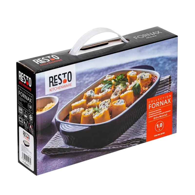 Форма для выпечки RESTO 96150, Синий Форма для выпечки RESTO 96150, Синий