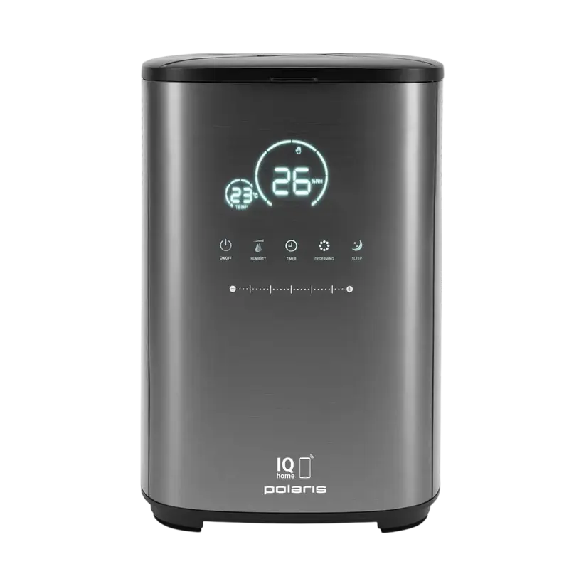 Umidificator de aer Polaris PUH 0205, Gri Umidificator de aer Polaris PUH 0205, Gri