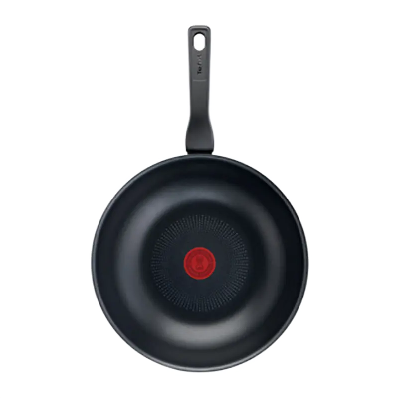 Tigaie WOK Tefal C3841953, 28cm, Negru Tigaie WOK Tefal C3841953, 28cm, Negru