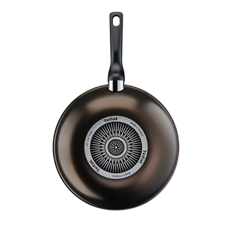 Tigaie WOK Tefal C3841953, 28cm, Negru Tigaie WOK Tefal C3841953, 28cm, Negru