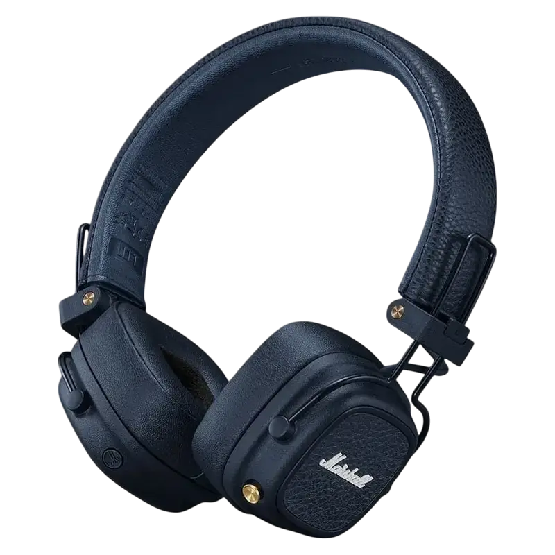 Căști Marshall Major V, Albastru Marin Căști Marshall Major V, Albastru Marin