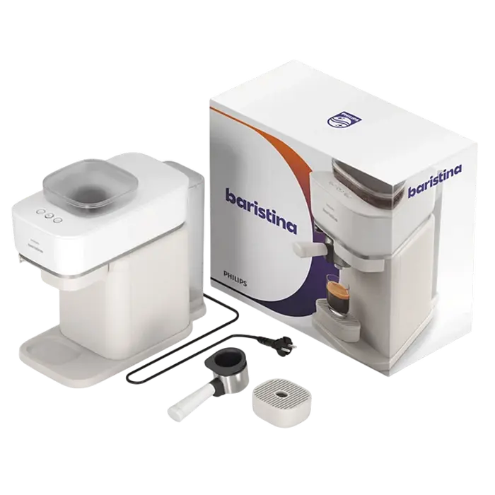 Coffee Maker Espresso Philips BAR300/00 White Coffee Maker Espresso Philips BAR300/00 White