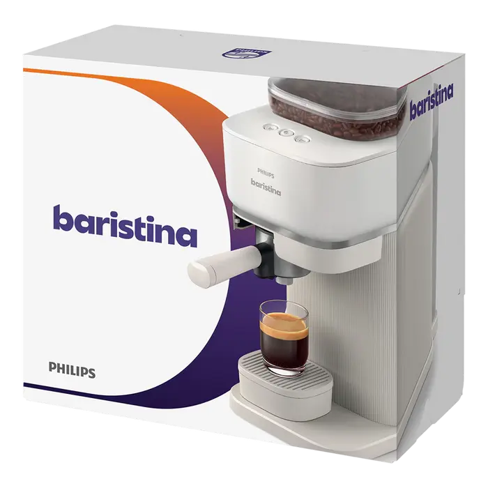 Coffee Maker Espresso Philips BAR300/00 White Coffee Maker Espresso Philips BAR300/00 White