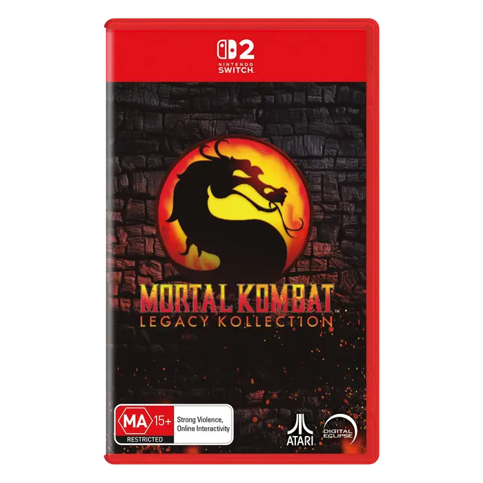 ActiVision Mortal Kombat: Legacy Kollection, Lupta, Nintendo Switch 2, Cartridge ActiVision Mortal Kombat: Legacy Kollection, Lupta, Nintendo Switch 2, Cartridge