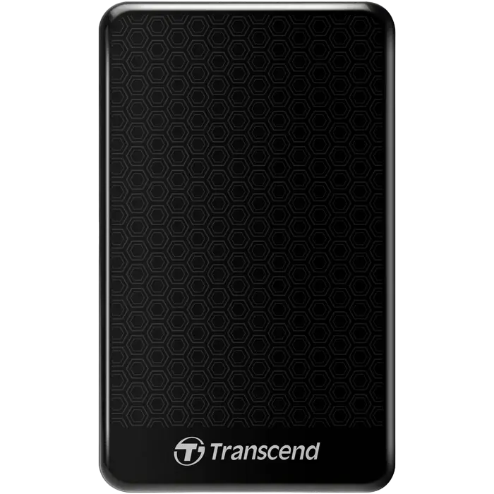 HDD portabil extern Transcend StoreJet 25A3, 1 TB, Negru (TS1TSJ25A3K) HDD portabil extern Transcend StoreJet 25A3, 1 TB, Negru (TS1TSJ25A3K)