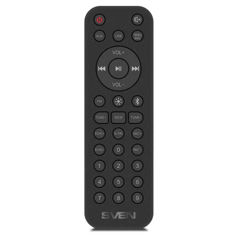 Partybox SVEN "PS-960" 180W, TWS, Bluetooth, FM, USB,LED-display, 6000mA*h, Black Partybox SVEN