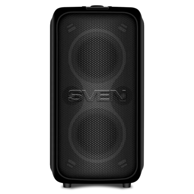 Partybox SVEN "PS-960" 180W, TWS, Bluetooth, FM, USB,LED-display, 6000mA*h, Black Partybox SVEN