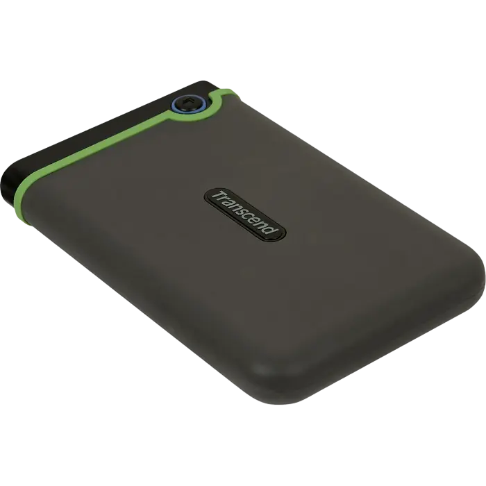 HDD portabil extern Transcend StoreJet 25M3S, 2 TB, Iron Gray (TS2TSJ25M3S) HDD portabil extern Transcend StoreJet 25M3S, 2 TB, Iron Gray (TS2TSJ25M3S)