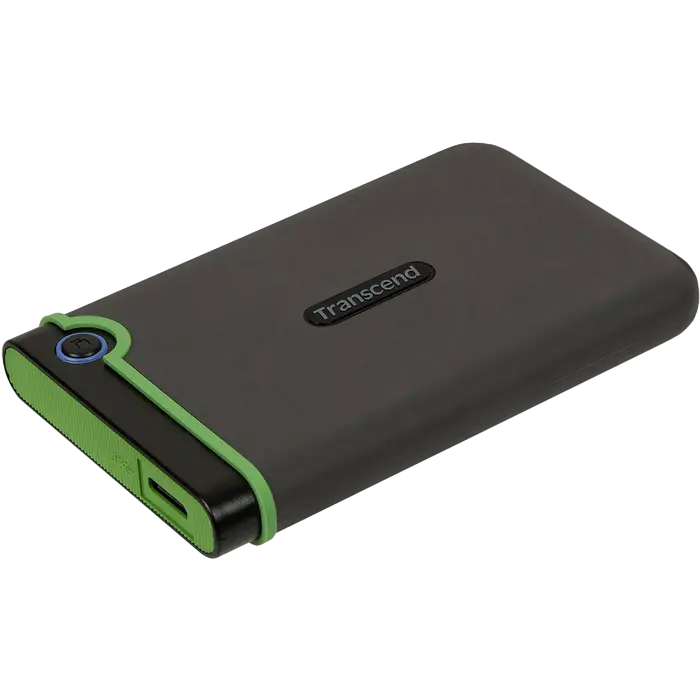 HDD portabil extern Transcend StoreJet 25M3S, 2 TB, Iron Gray (TS2TSJ25M3S) HDD portabil extern Transcend StoreJet 25M3S, 2 TB, Iron Gray (TS2TSJ25M3S)