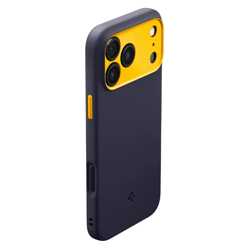 Чехол Spigen Nano Pop with MagSafe для Apple iPhone 17 Pro, Bluebery Navy Чехол Spigen Nano Pop with MagSafe для Apple iPhone 17 Pro, Bluebery Navy