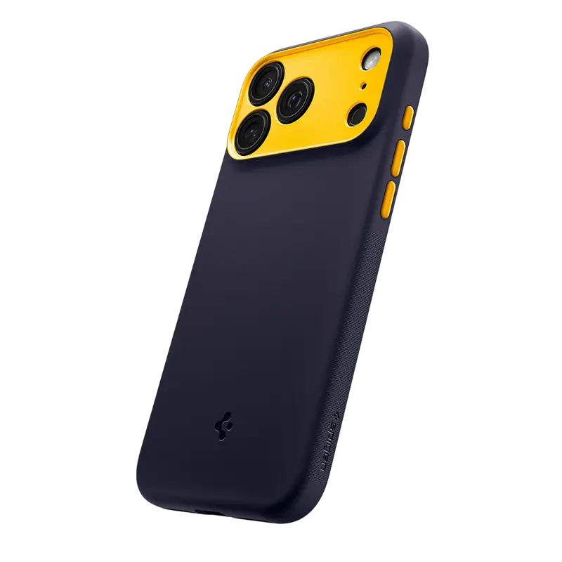 Чехол Spigen Nano Pop with MagSafe для Apple iPhone 17 Pro, Bluebery Navy Чехол Spigen Nano Pop with MagSafe для Apple iPhone 17 Pro, Bluebery Navy