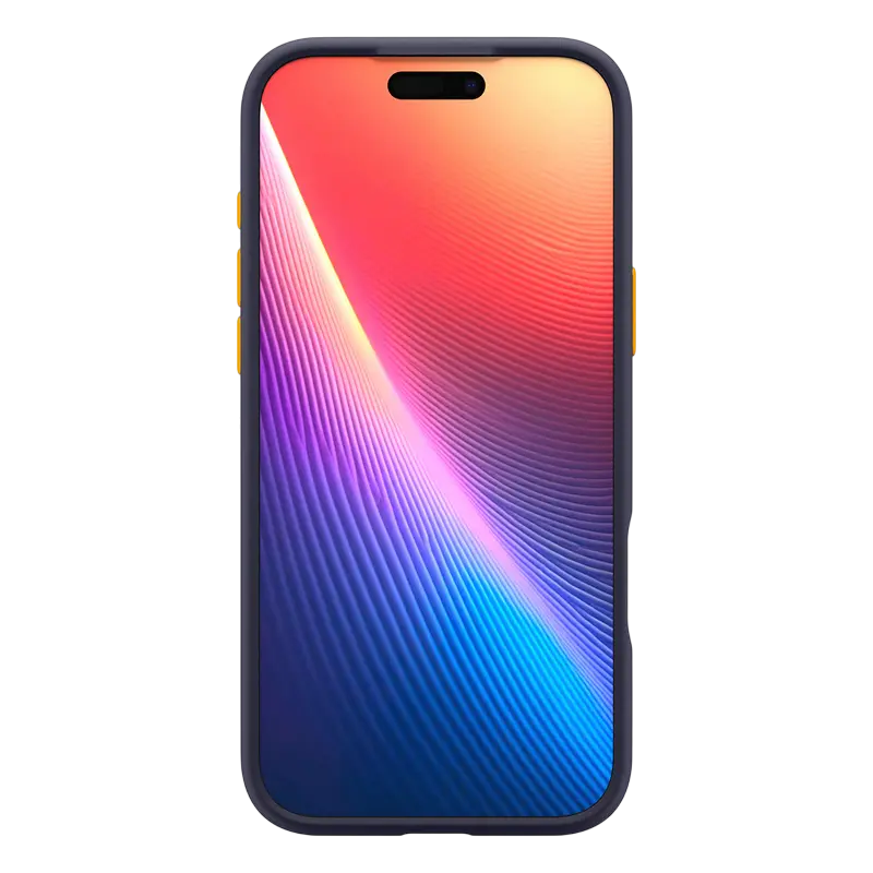 Чехол Spigen Nano Pop with MagSafe для Apple iPhone 17 Pro, Bluebery Navy Чехол Spigen Nano Pop with MagSafe для Apple iPhone 17 Pro, Bluebery Navy