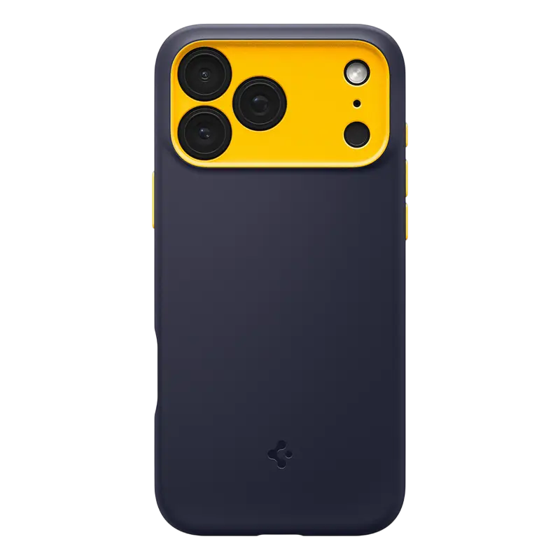 Чехол Spigen Nano Pop with MagSafe для Apple iPhone 17 Pro, Bluebery Navy Чехол Spigen Nano Pop with MagSafe для Apple iPhone 17 Pro, Bluebery Navy