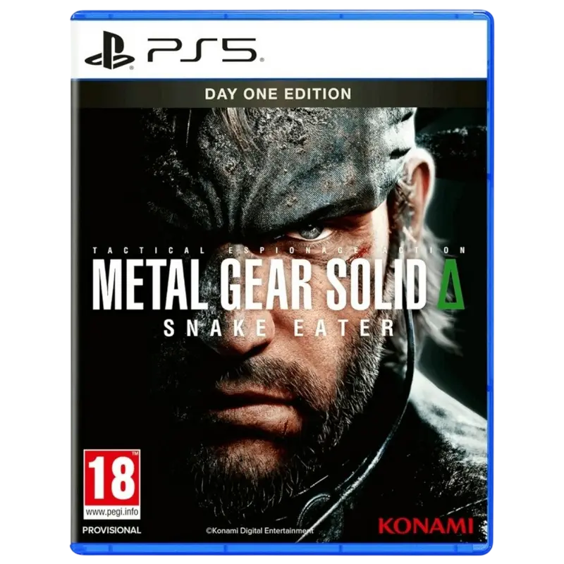 ActiVision Metal Gear Solid Delta: Snake Eater - Day One Edition, Acțiune și aventură, PlayStation 5, Disc ActiVision Metal Gear Solid Delta: Snake Eater - Day One Edition, Acțiune și aventură, PlayStation 5, Disc