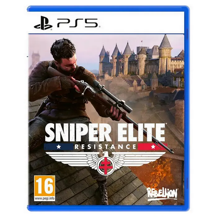 ActiVision Sniper Elite: Resistance, Împușcător, PlayStation 5, Disc ActiVision Sniper Elite: Resistance, Împușcător, PlayStation 5, Disc