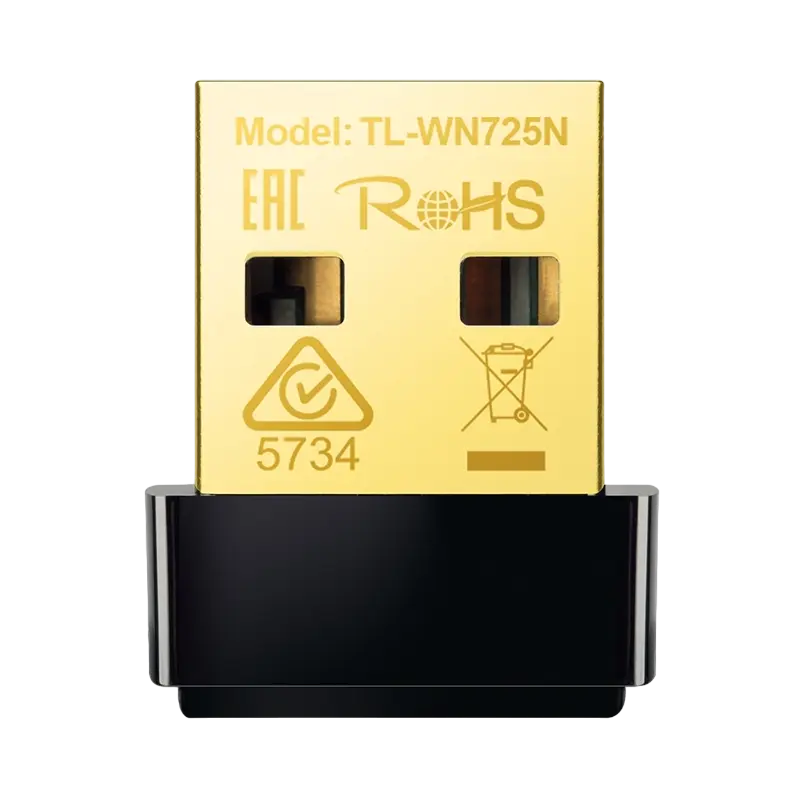 Adapter USB TP-LINK TL-WN725N Adapter USB TP-LINK TL-WN725N
