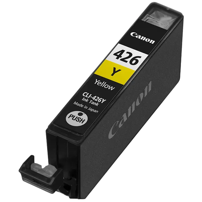 Cartuș de cerneală Canon CLI-426, 9ml, Galben Cartuș de cerneală Canon CLI-426, 9ml, Galben