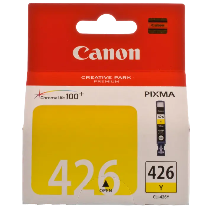 Cartuș de cerneală Canon CLI-426, 9ml, Galben Cartuș de cerneală Canon CLI-426, 9ml, Galben