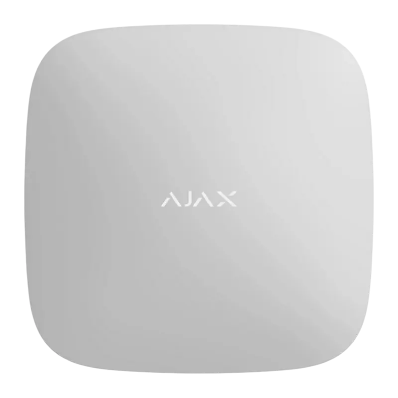 Ретранслятор радиосигнала Ajax ReX 2, Белый Ретранслятор радиосигнала Ajax ReX 2, Белый