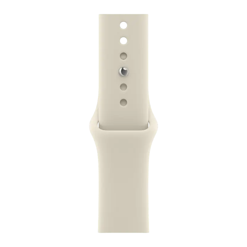 Apple Watch SE 3 40mm Aluminum Case with Sand Sport Band - M/L MJKW4 GPS, Starlight Apple Watch SE 3 40mm Aluminum Case with Sand Sport Band - M/L MJKW4 GPS, Starlight