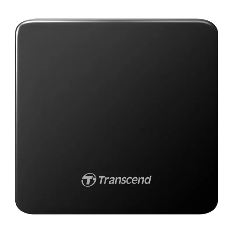 Unitate DVD-RW Transcend TS8XDVDS, USB 2.0, Negru Unitate DVD-RW Transcend TS8XDVDS, USB 2.0, Negru