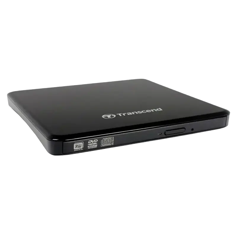Unitate DVD-RW Transcend TS8XDVDS, USB 2.0, Negru Unitate DVD-RW Transcend TS8XDVDS, USB 2.0, Negru