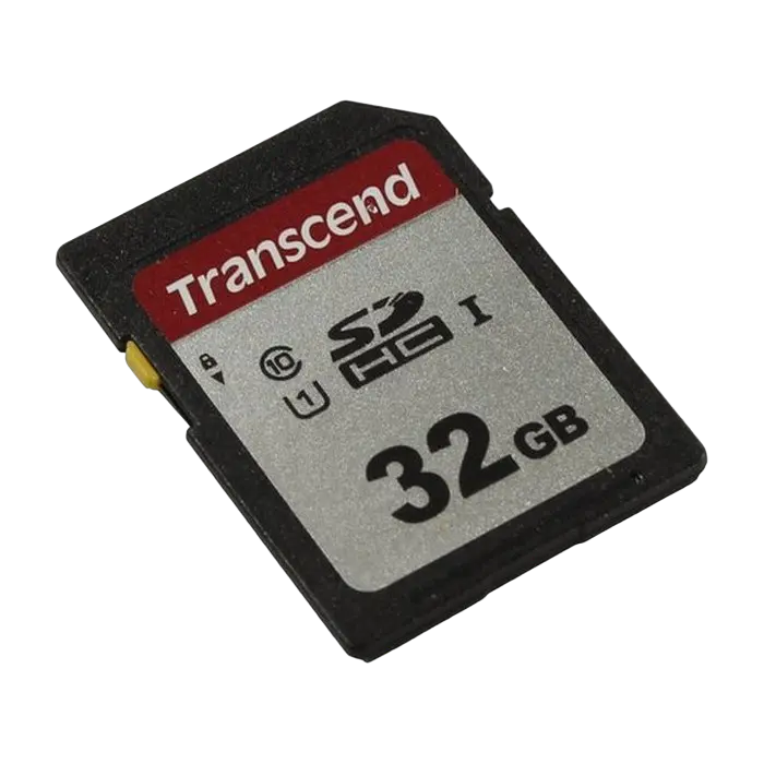 Card de Memorie Transcend SDHC Class 10, 32GB (TS32GSDC300S) Card de Memorie Transcend SDHC Class 10, 32GB (TS32GSDC300S)