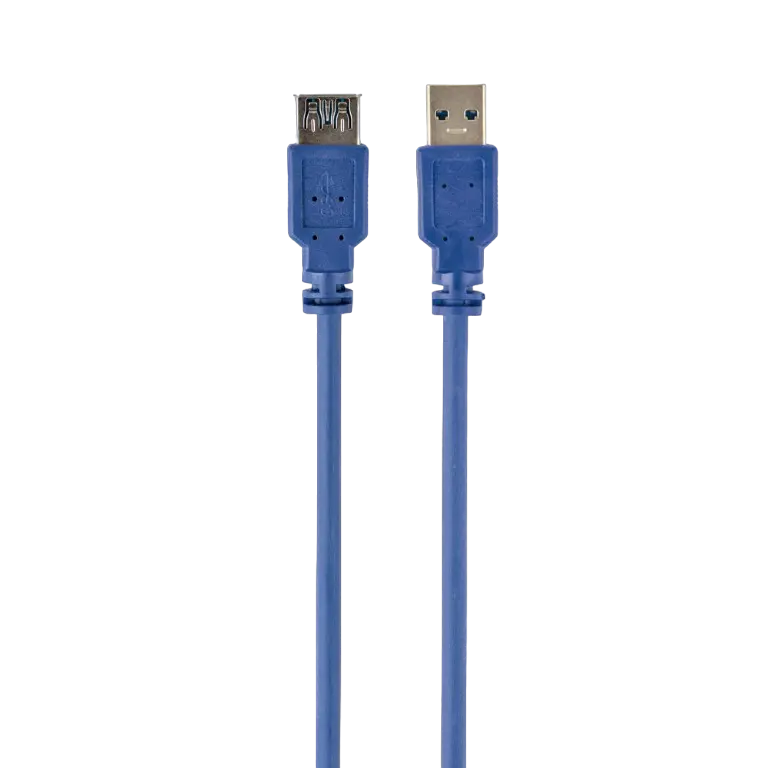 Удлинитель Cablexpert CCP-USB3-AMAF-6, USB Type-A (F)/USB Type-A (M), 1,8м, Синий Удлинитель Cablexpert CCP-USB3-AMAF-6, USB Type-A (F)/USB Type-A (M), 1,8м, Синий